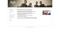 Desktop Screenshot of btb-and-friends.de