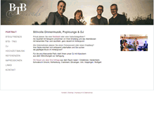 Tablet Screenshot of btb-and-friends.de